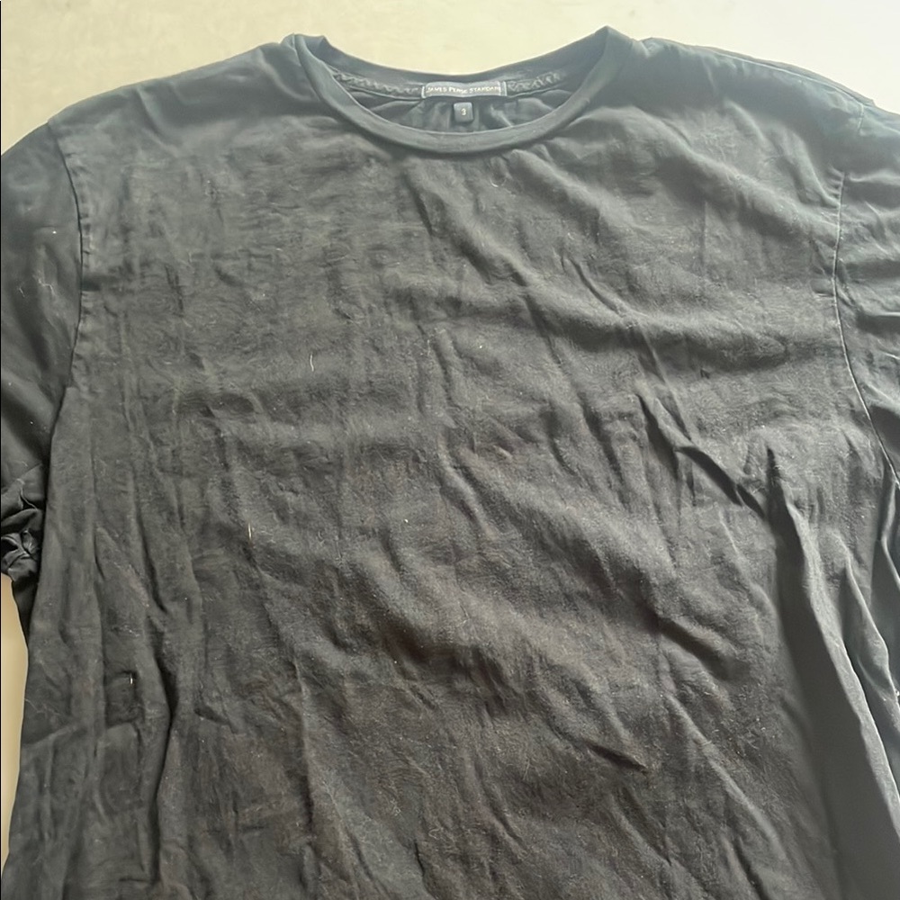 James Perse Standard Men's Black T-Shirt